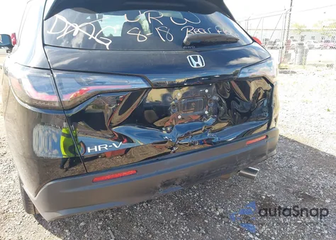 2025 Honda Hr-V Awd Sport из США, поврежденный, VIN 3CZRZ2H55SM784131